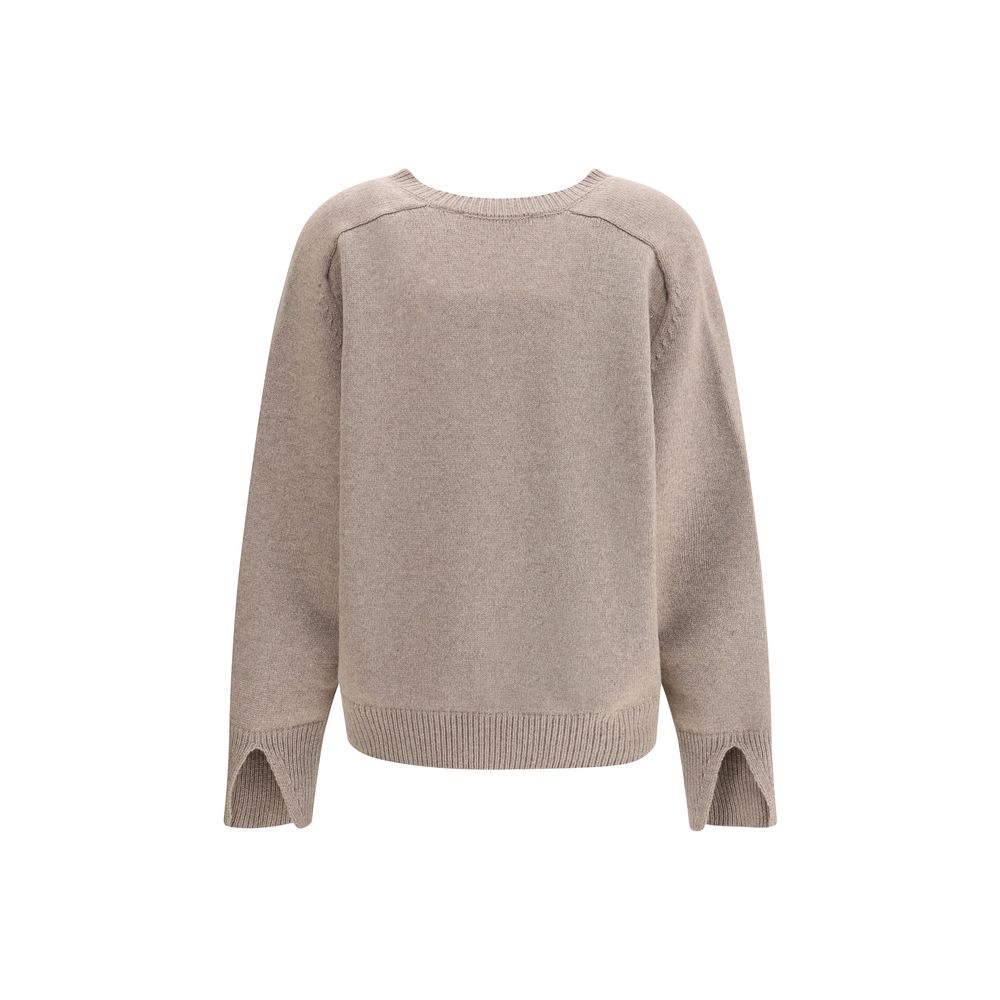 Rohe Beige Wool Sweatshirt