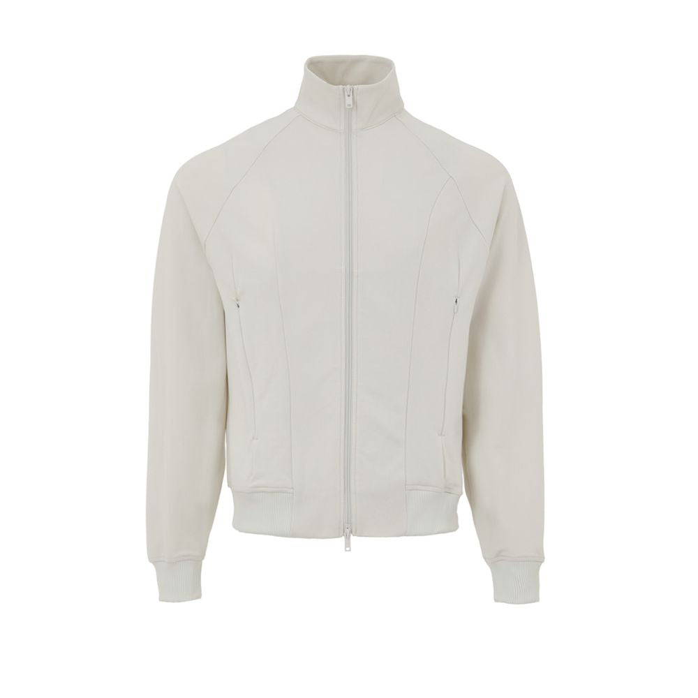 Y-3 White Polyamide Hoodie