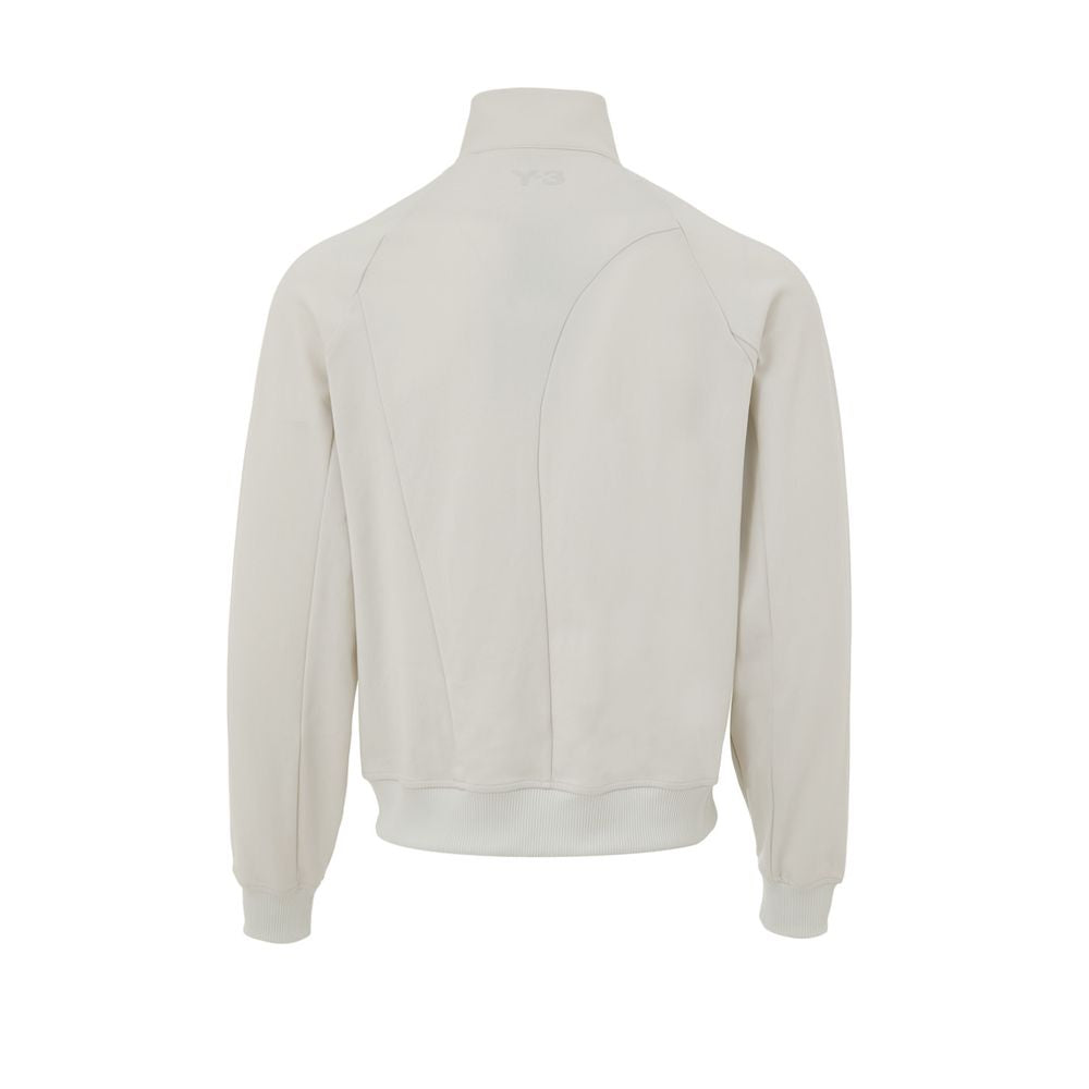 Y-3 White Polyamide Hoodie