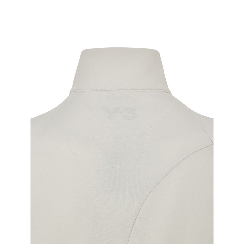 Y-3 White Polyamide Hoodie