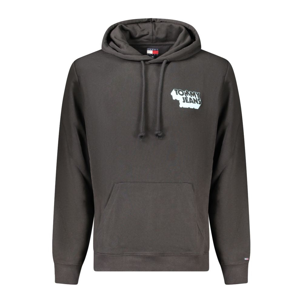 Tommy Hilfiger Nero Cotton Men's Sweatshirt