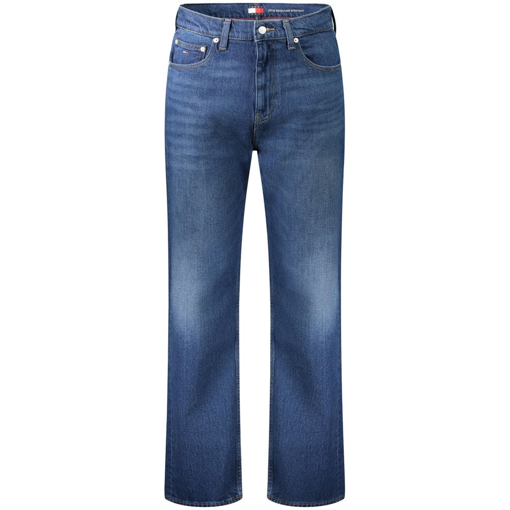 Tommy Hilfiger Blue Cotton Men Jeans