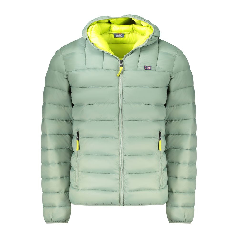 Norway 1963 Green Polyamide Men Jacket