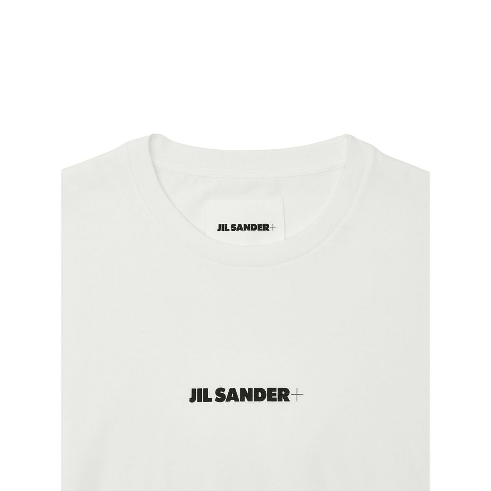 Jil Sander White Cotton Long