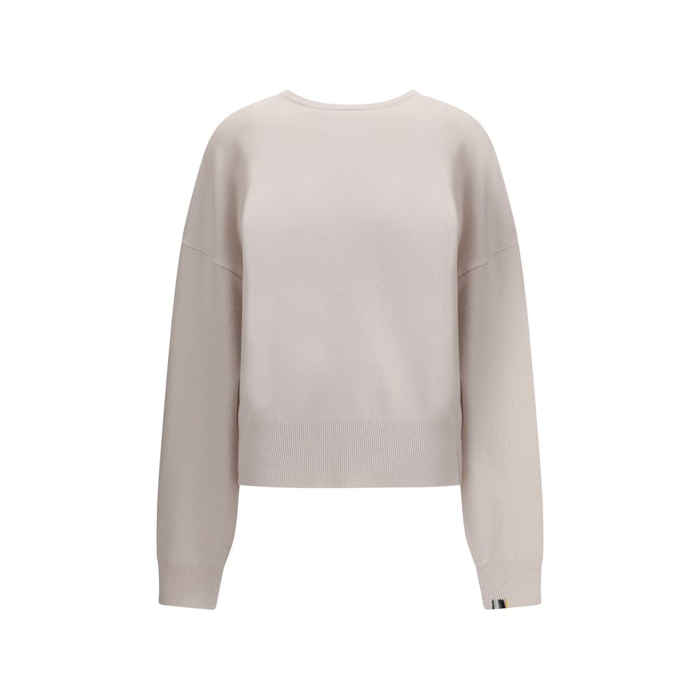 Extreme Cashmere Beige Cashmere Sweatshirt