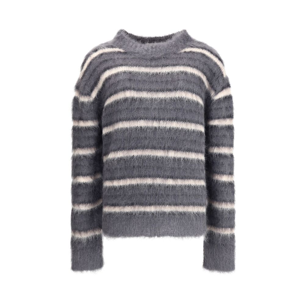 Marni Gray Mohair Sweatshirt