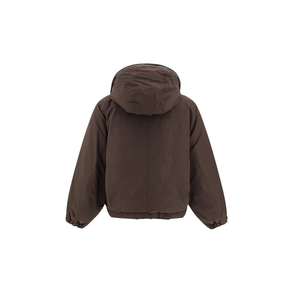 Brunello Cucinelli Brown Polyester Coat