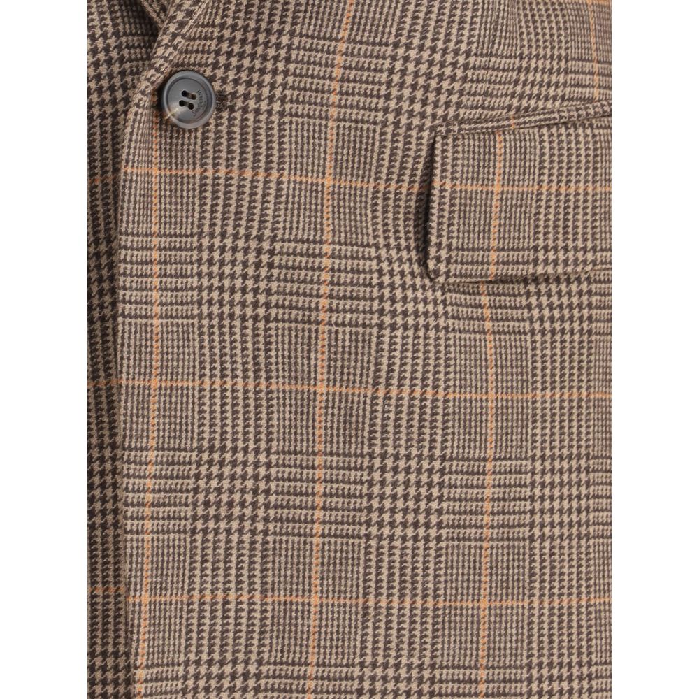Saint Laurent Prince de Galles Blazer