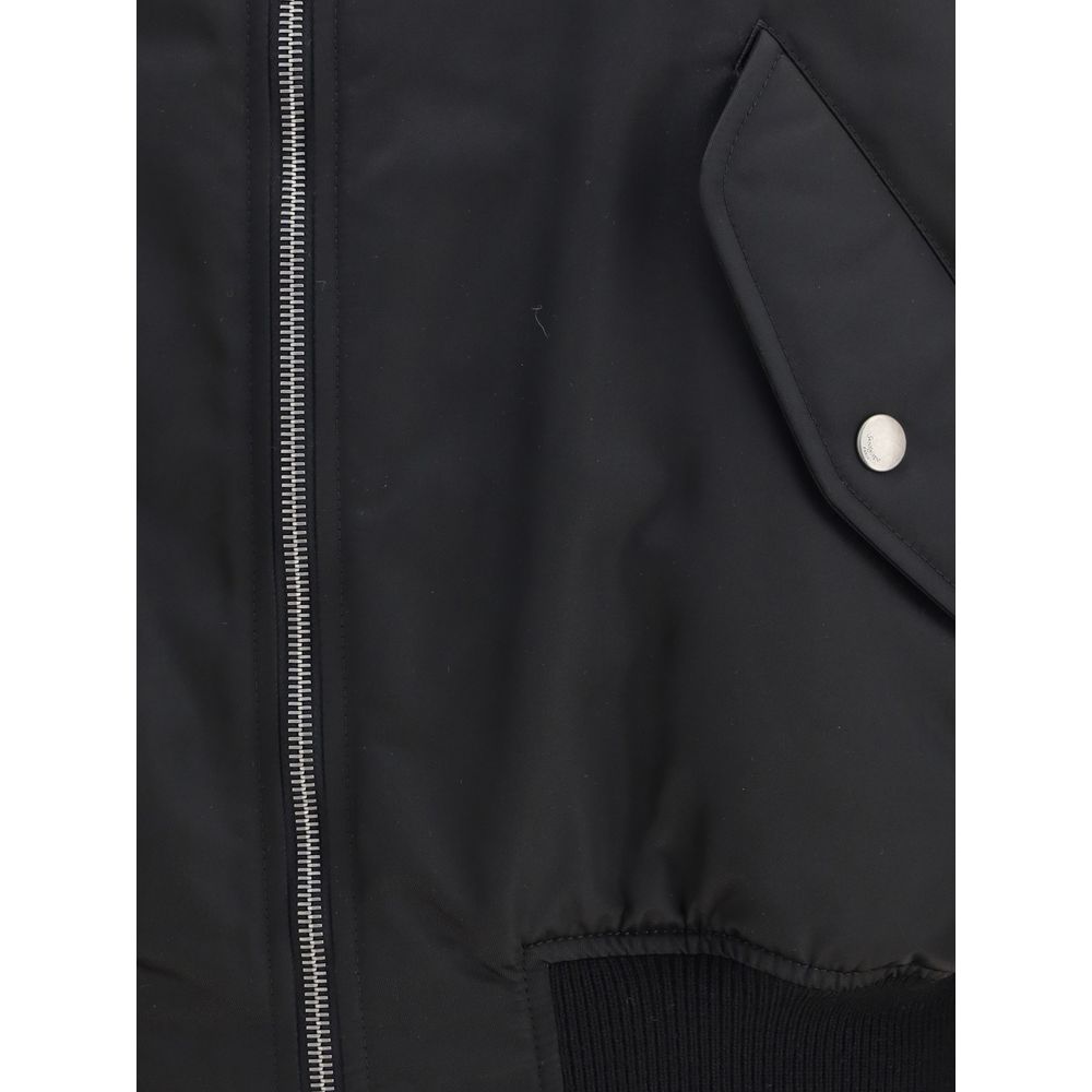 Saint Laurent Oversized bomber Jacket