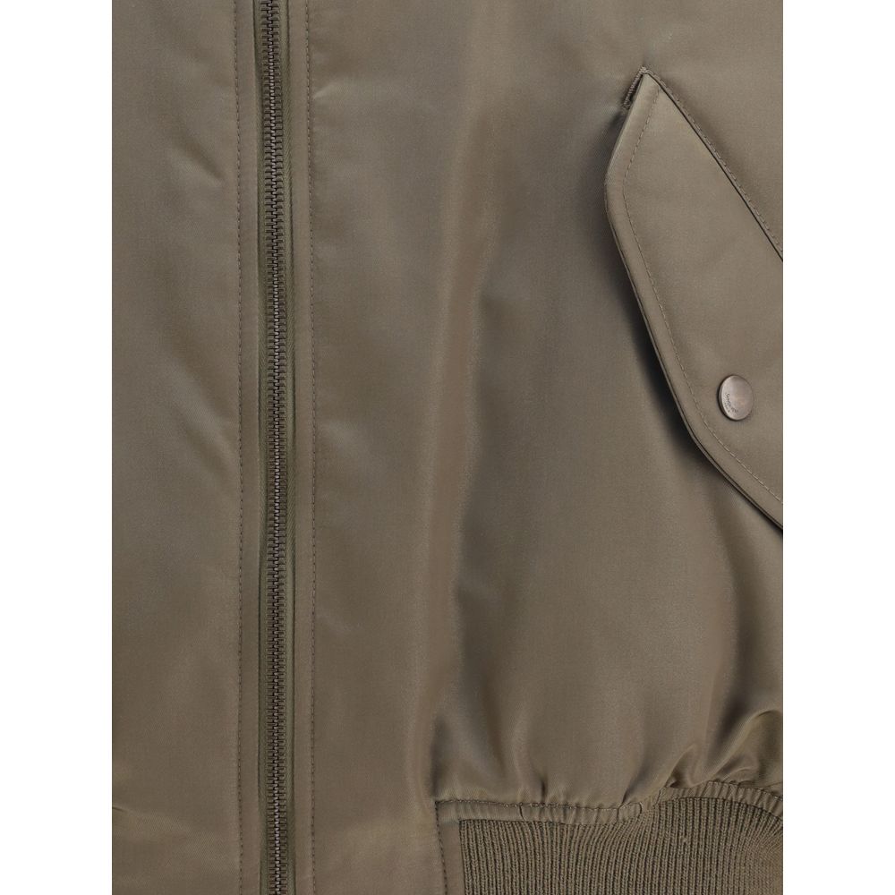Saint Laurent Oversized bomber Jacket