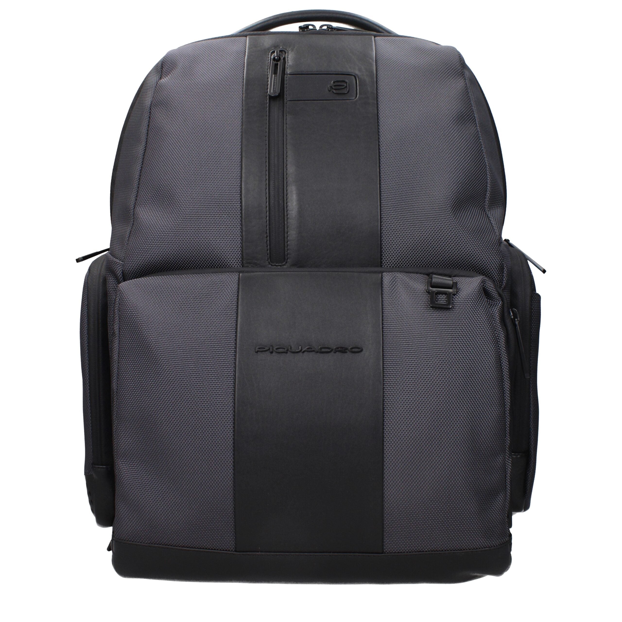 Piquadro Gray Nylon Backpack