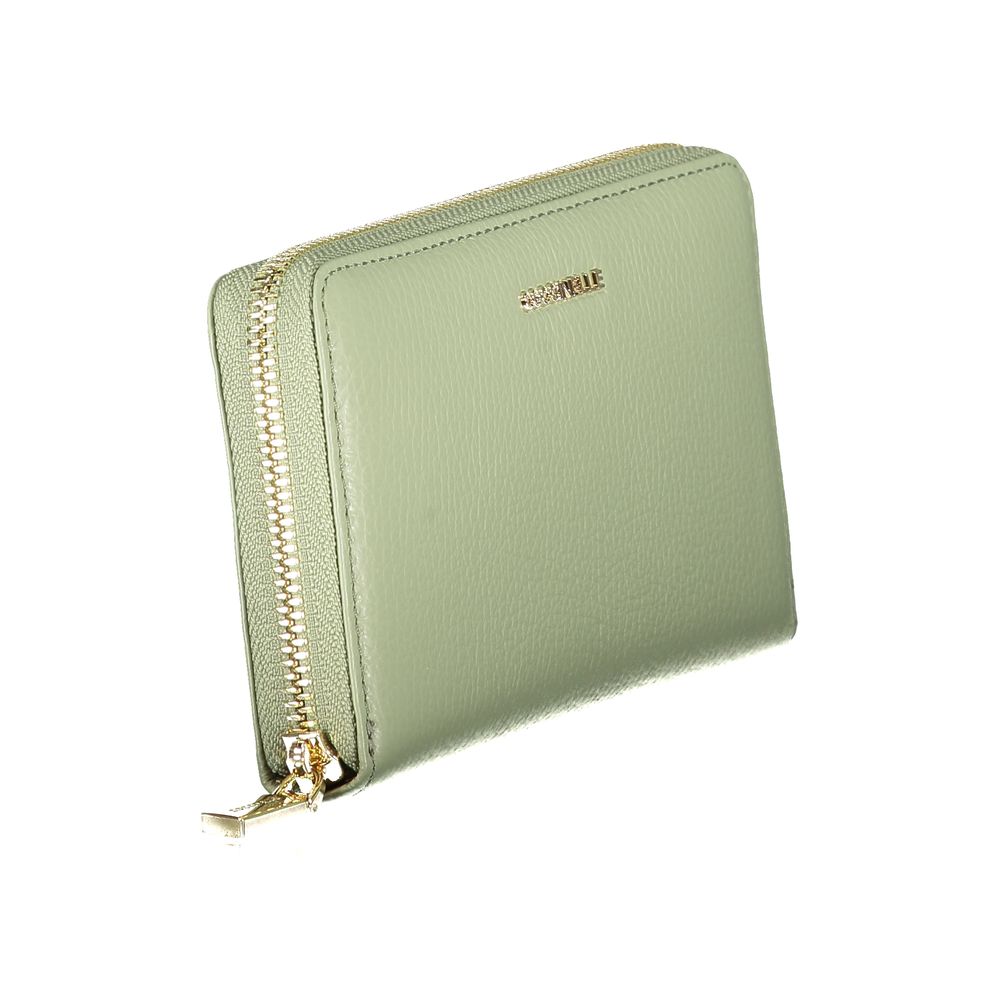 Coccinelle Green Leather Women Wallet