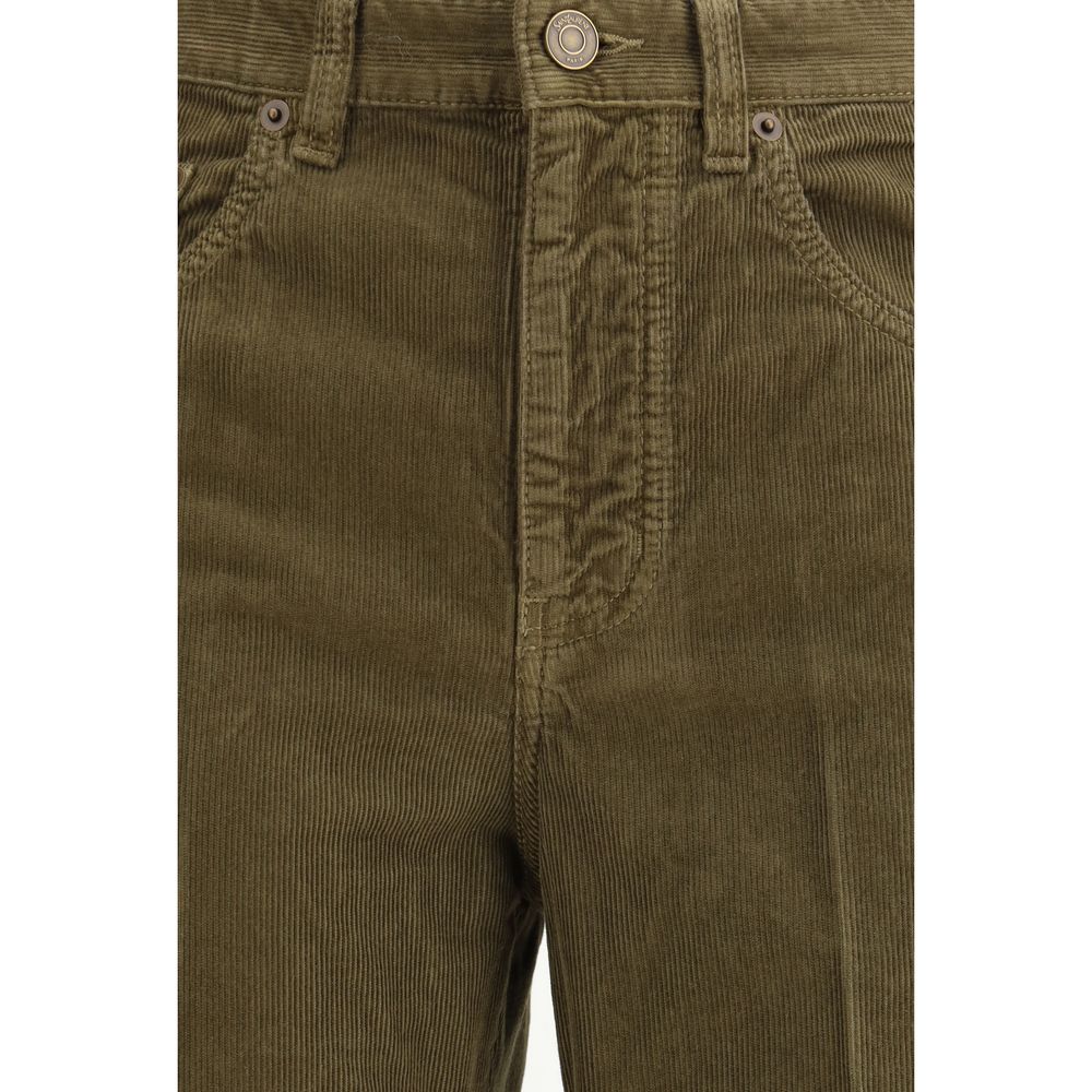 Saint Laurent Corduroy Clyde Pants