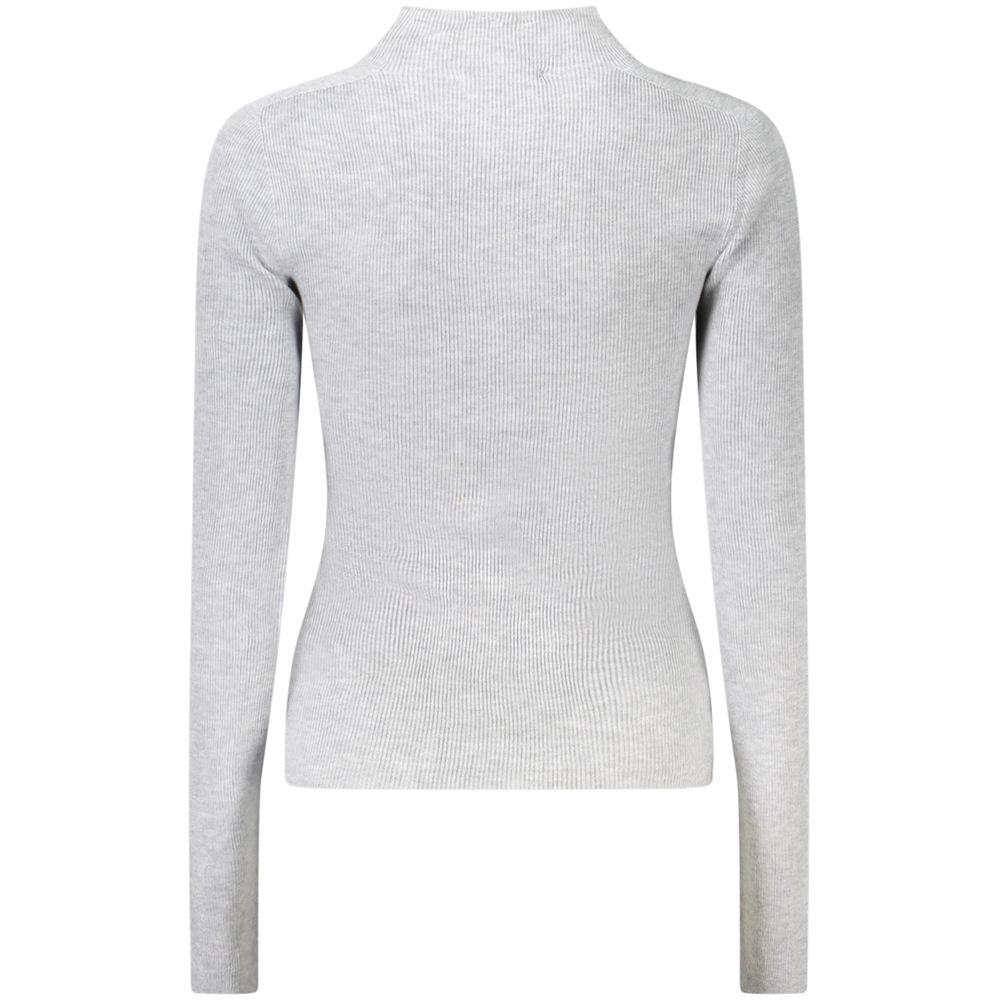 Guess Jeans Gray Wool Women Sweater