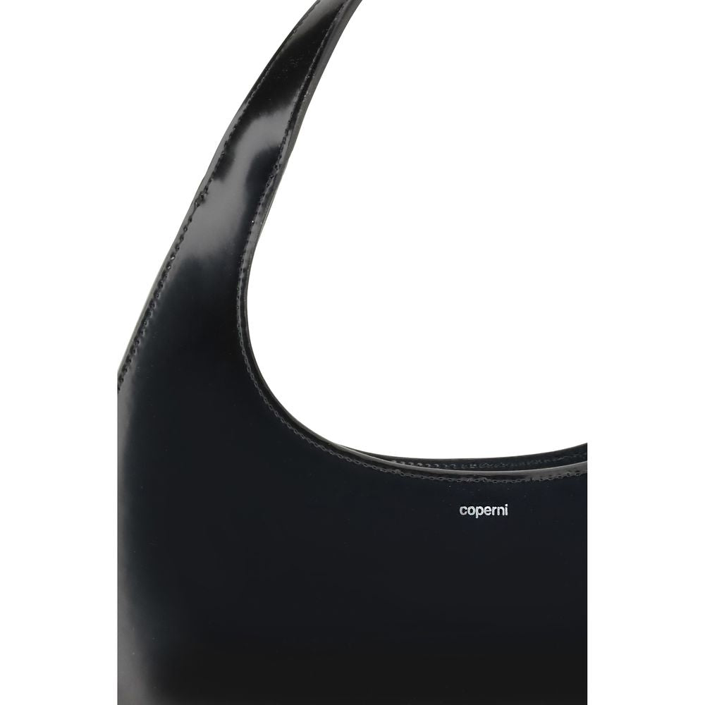 Coperni Black Leather Shoulder Bag