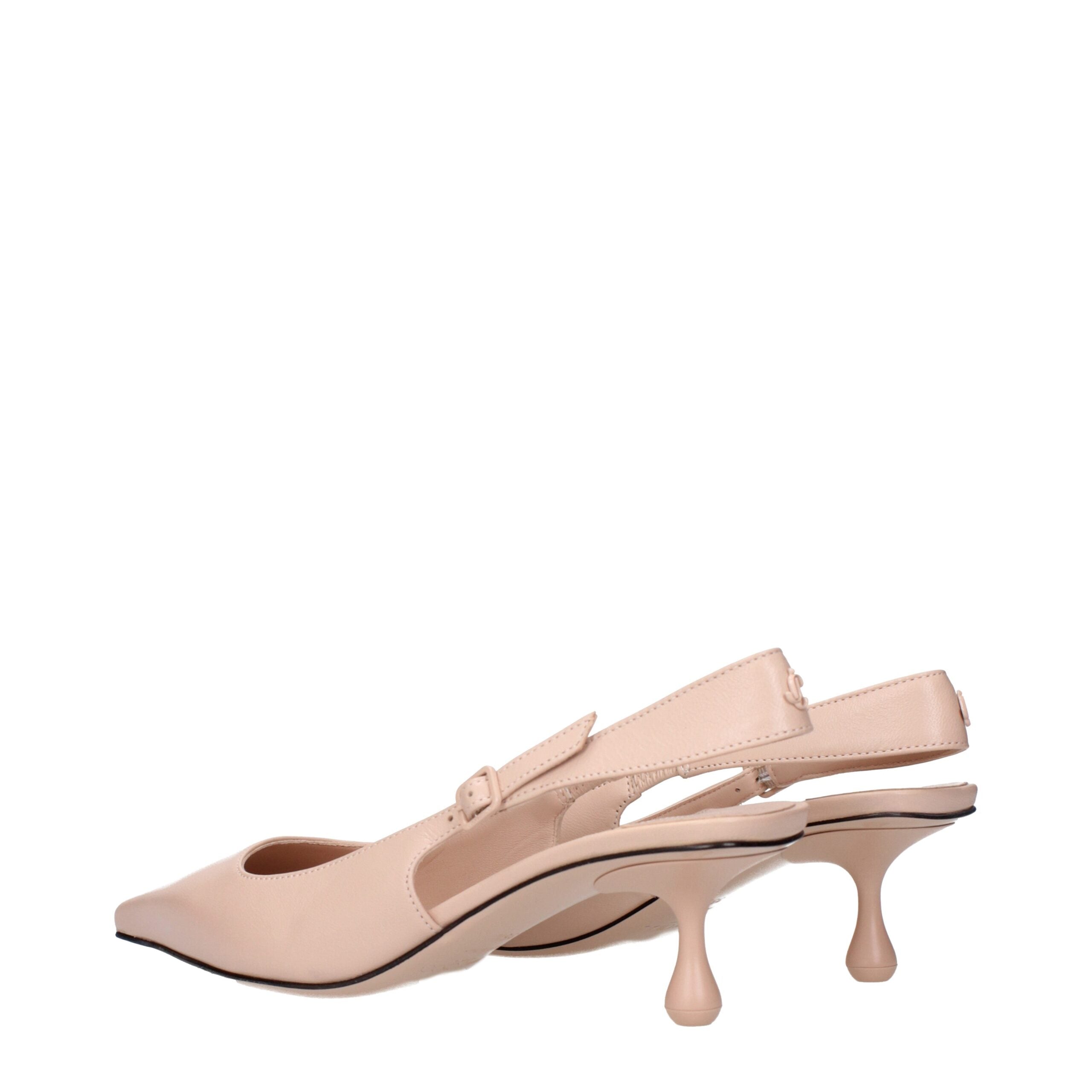 Jimmy Choo Pink Leather Pumps