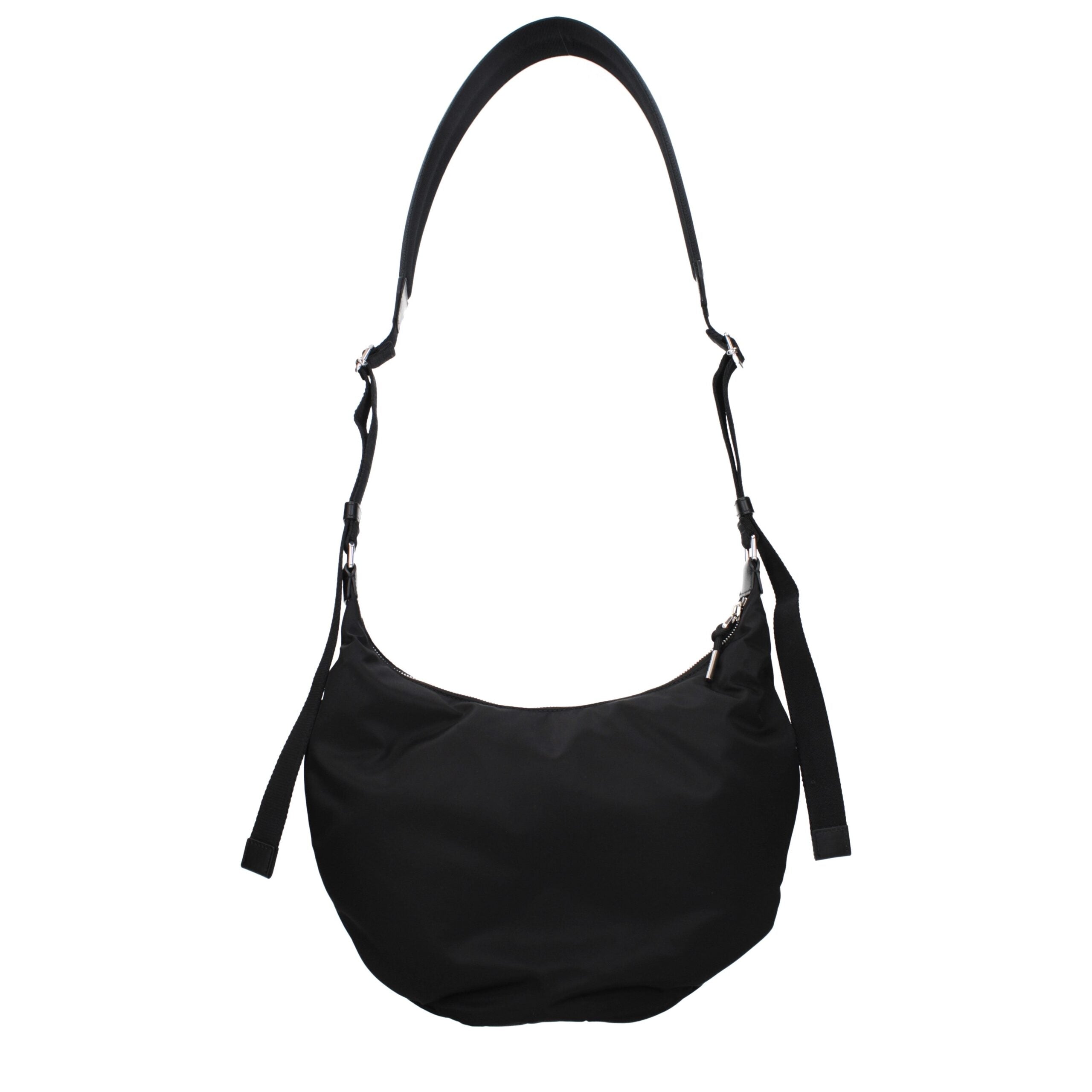 Givenchy Black Nylon Crossbody Bags