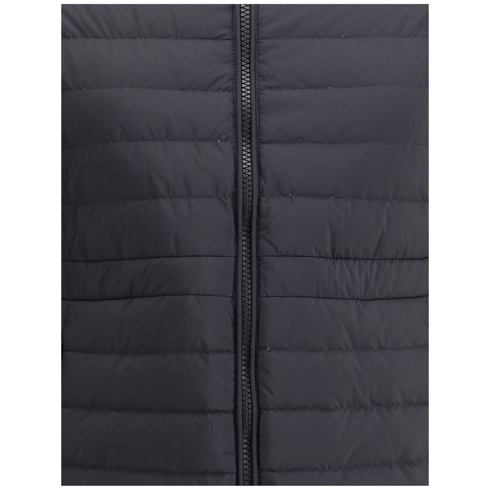 Tatras Black Nylon Shell Jacket