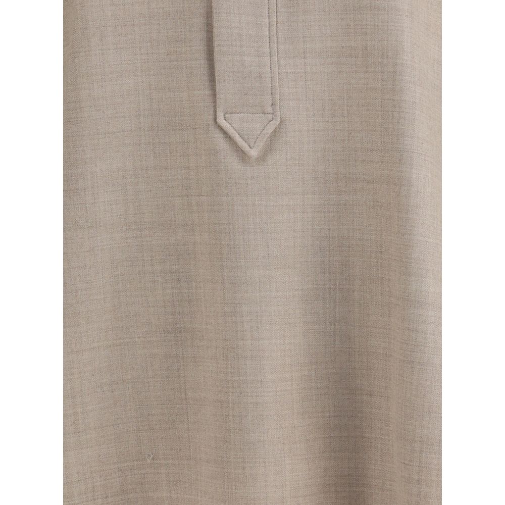 True Royal Wool Shirt