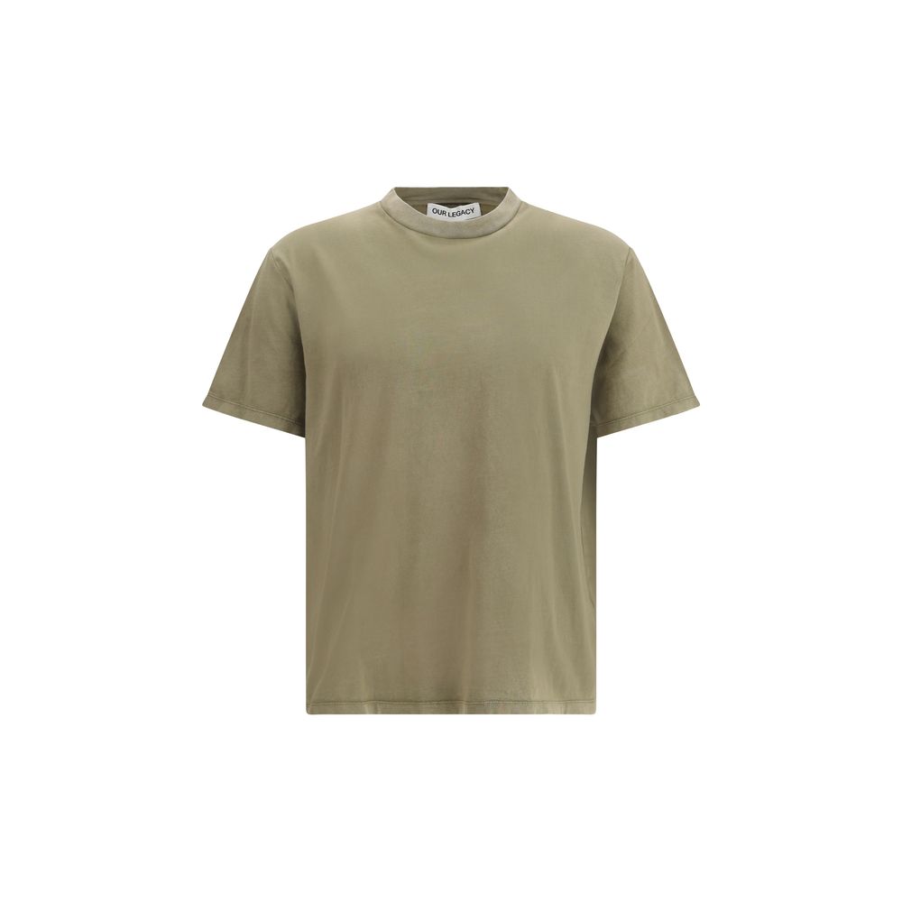 Our Legacy Bicolor Cotton T-Shirt
