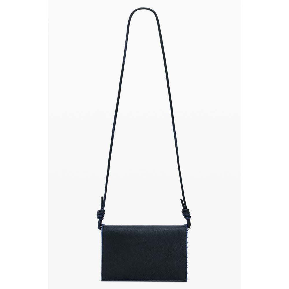 Desigual Black Polyethylene Women Wallet