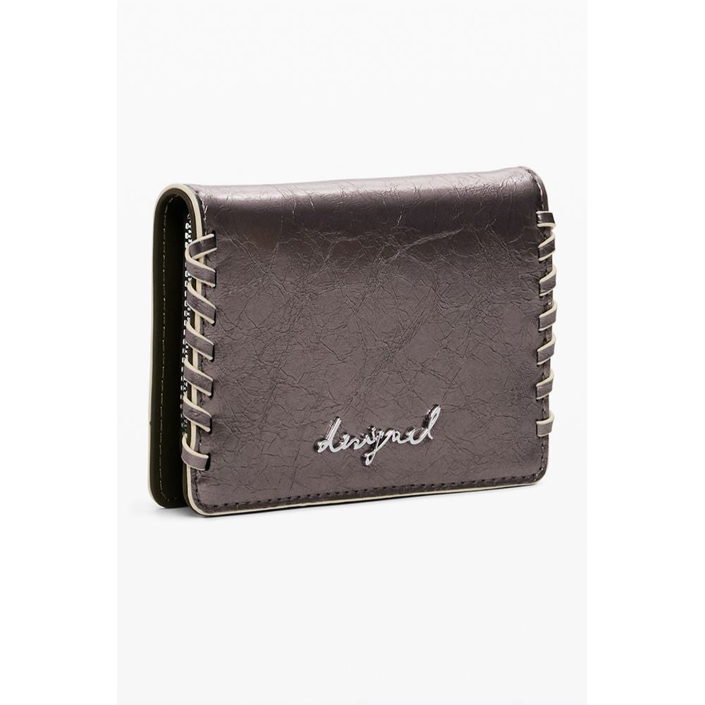 Desigual Bronze Polyethylene Women Wallet