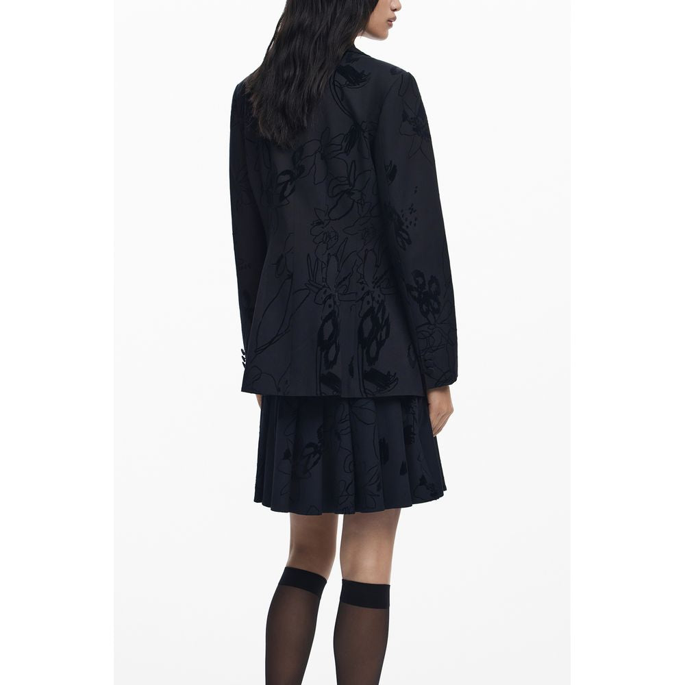 Desigual Black Polyester Women Jacket