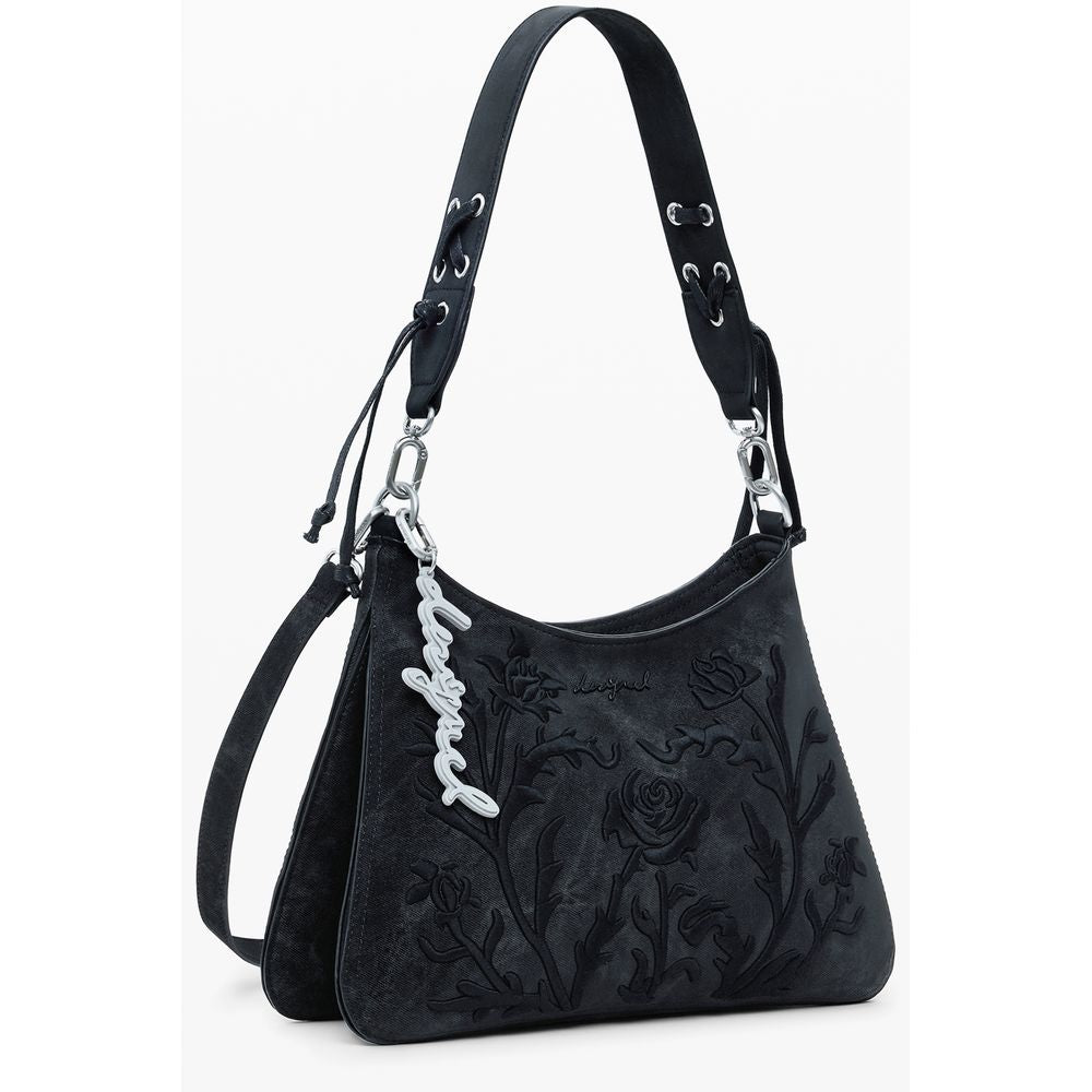 Desigual Black Polyurethane Women Handbag