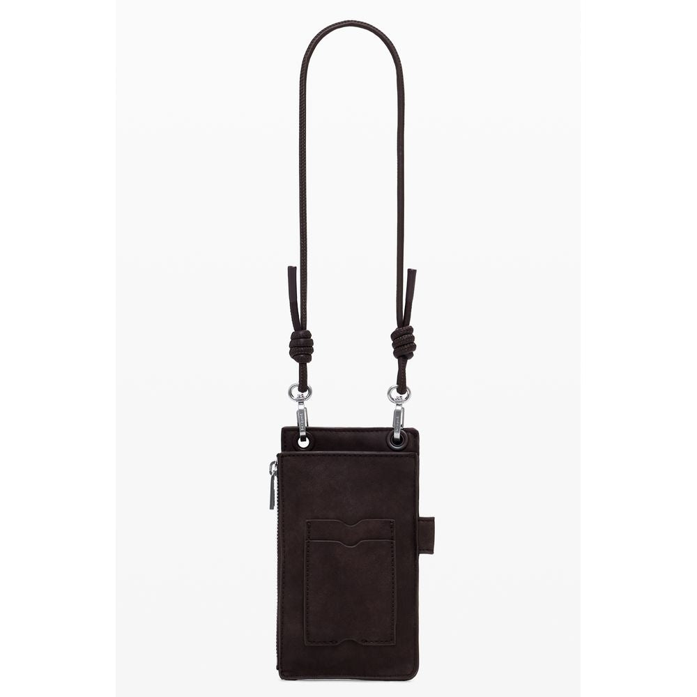 Desigual Brown Polyethylene Women Wallet