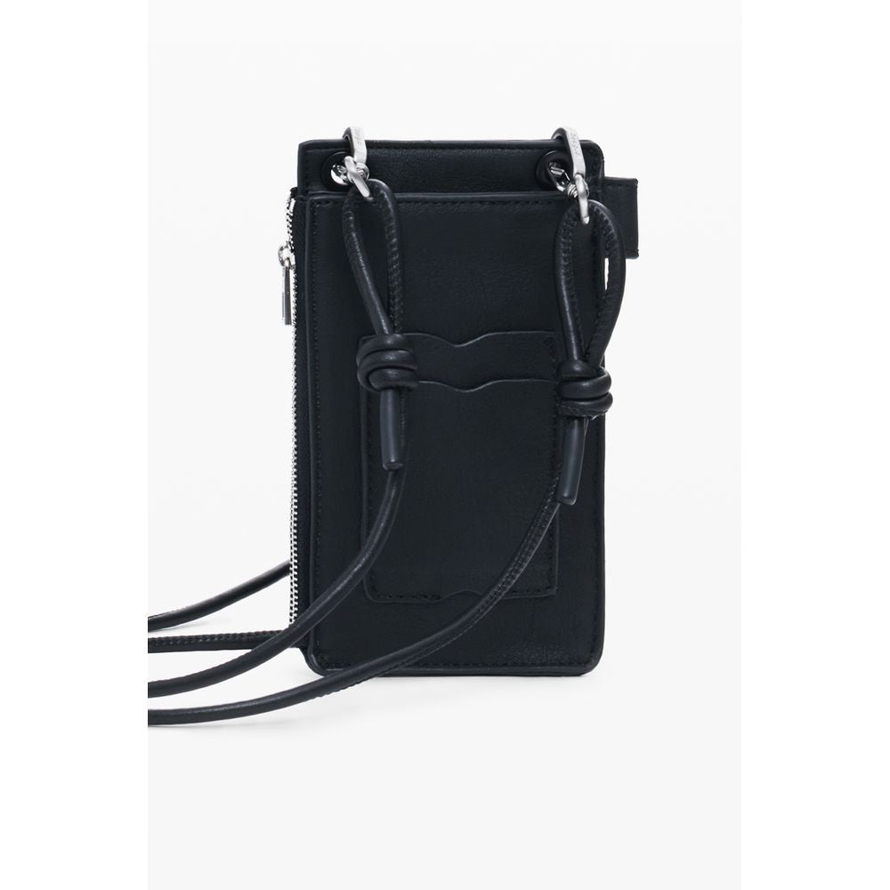 Desigual Black Polyethylene Women Wallet