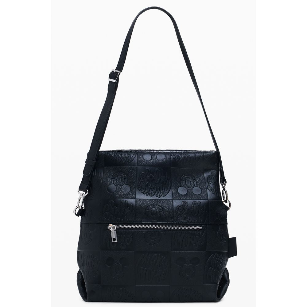 Desigual Black Polyethylene Women Handbag