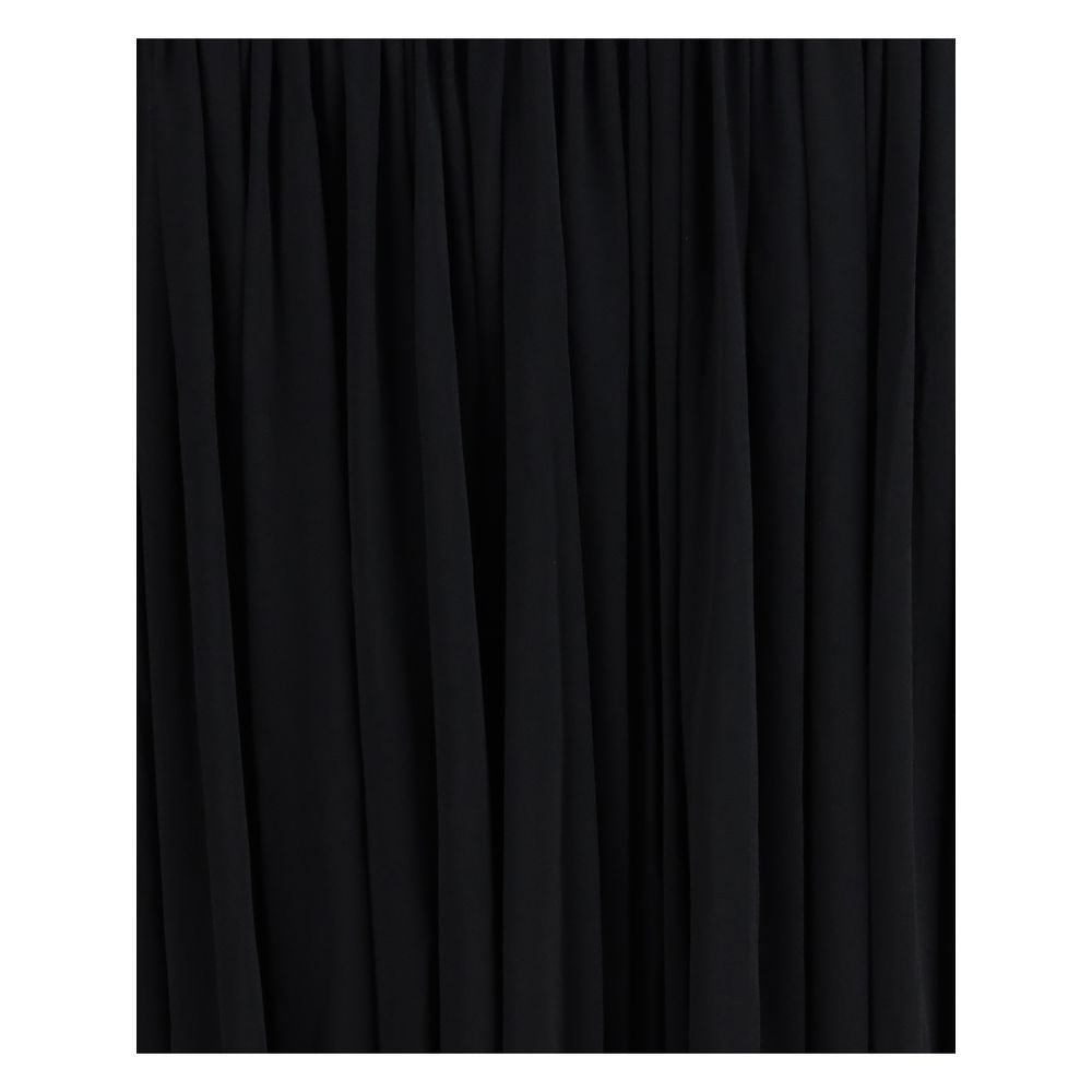 Magda Butrym Black Viscose Casual Dress