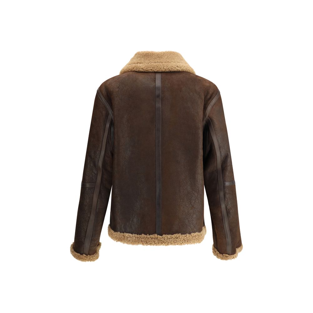 Belstaff Brown Lamb Ovis Aries Aries Clothing
