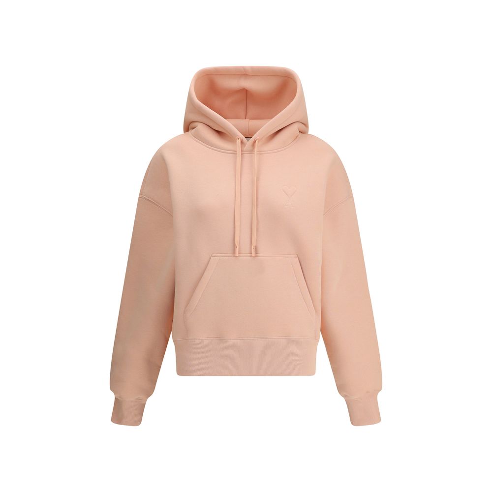 Ami Paris Multicolor Cotton Sweatshirt