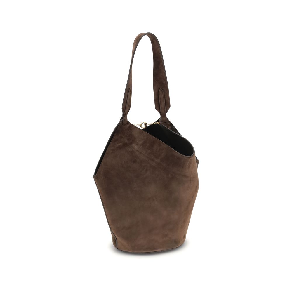 Khaite Lotus small Shulder Bag