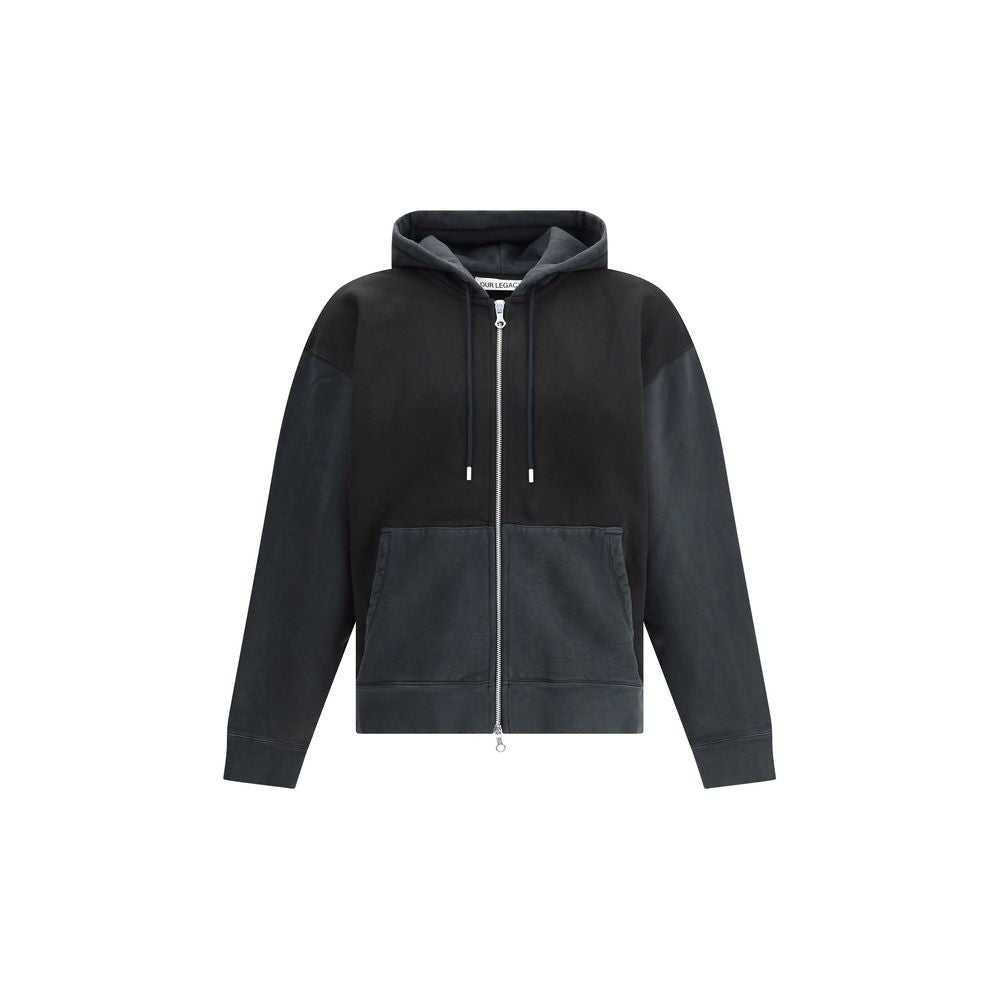 Our Legacy Black Cotton Sweatshirt