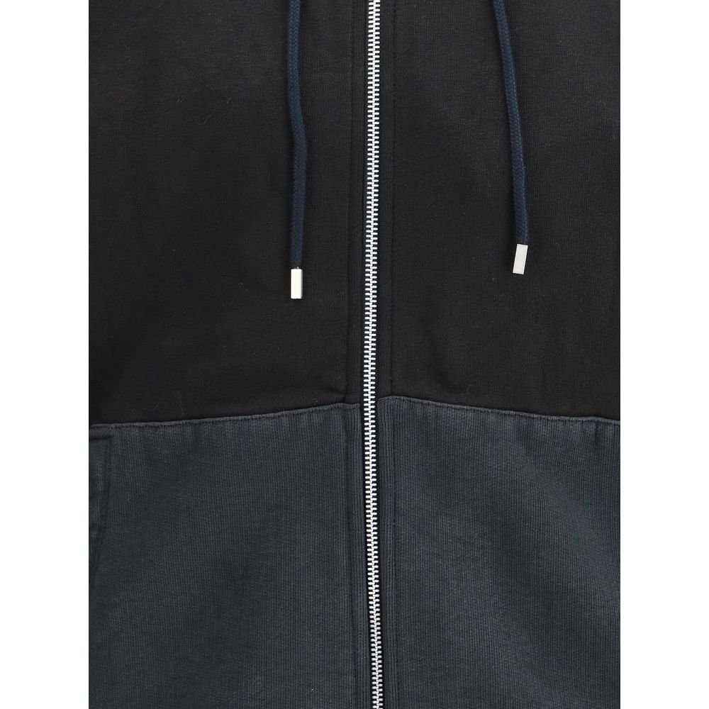 Our Legacy Black Cotton Sweatshirt