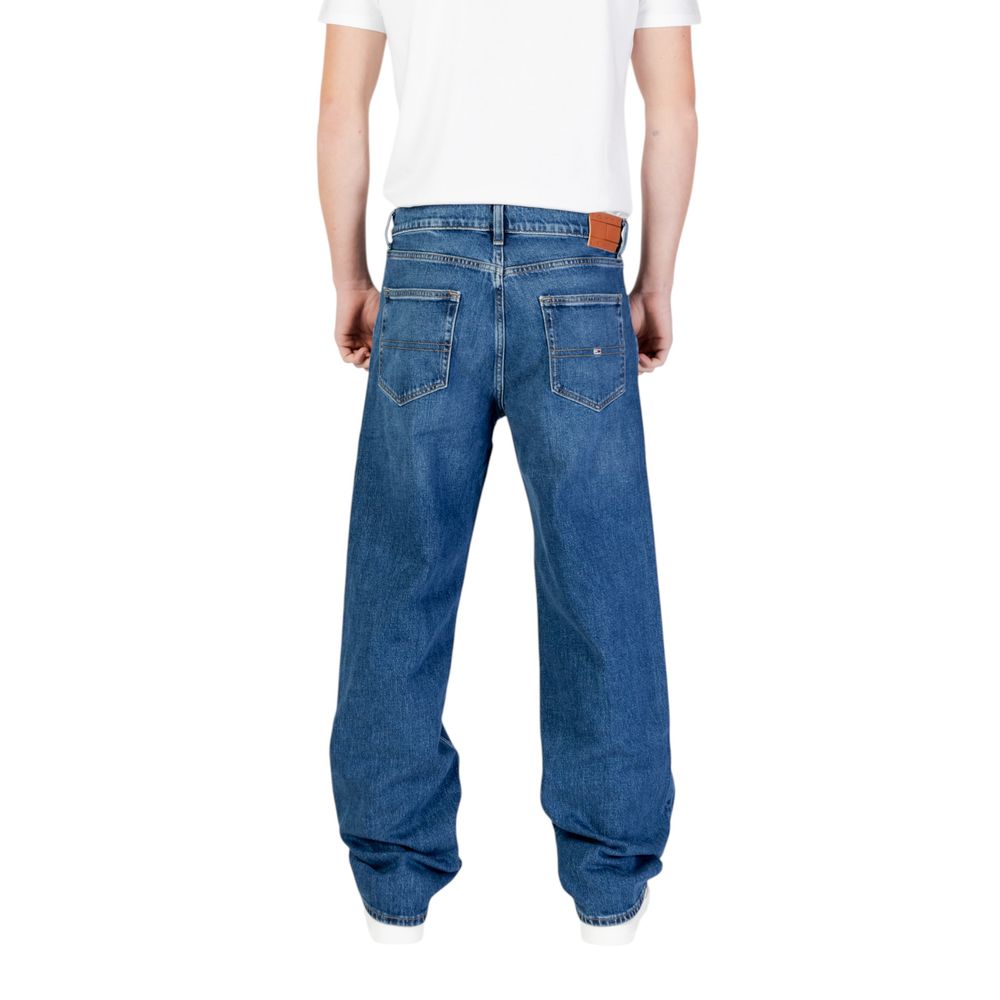 Tommy Hilfiger Jeans Blue Recycled Cotton Relaxed Fit Jeans