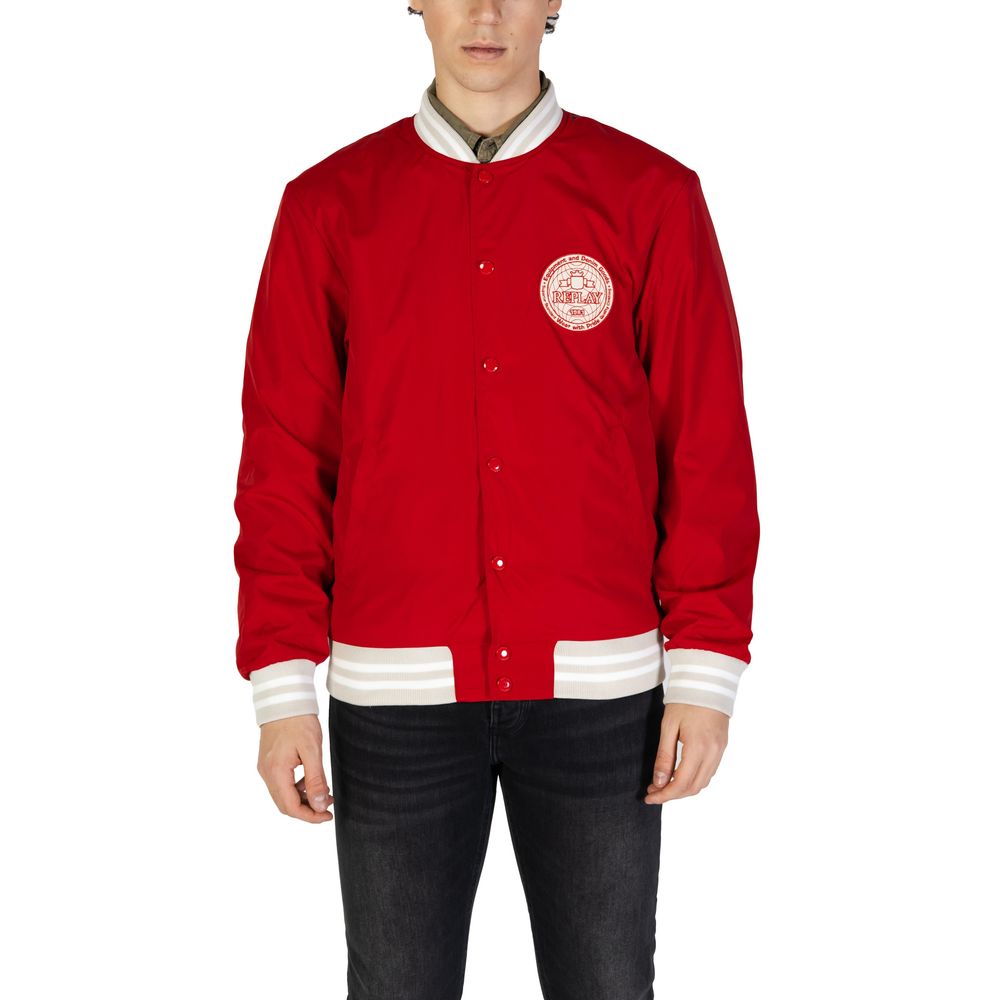 Replay Red Cotton Bomber