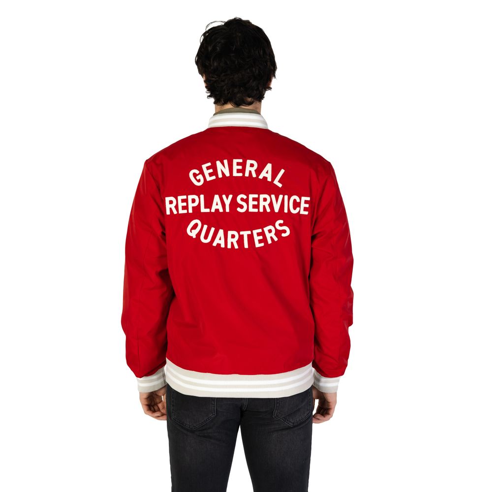 Replay Red Cotton Bomber