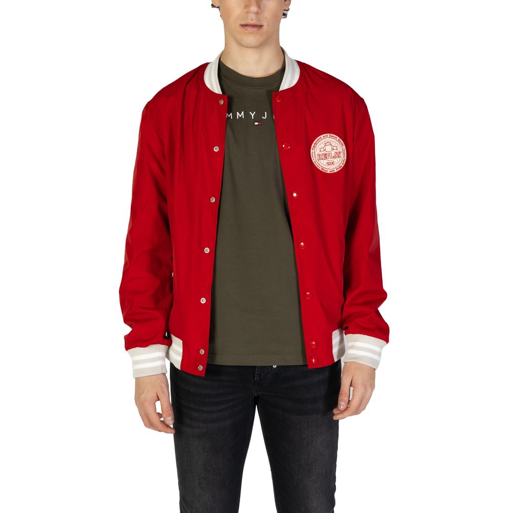 Replay Red Cotton Bomber