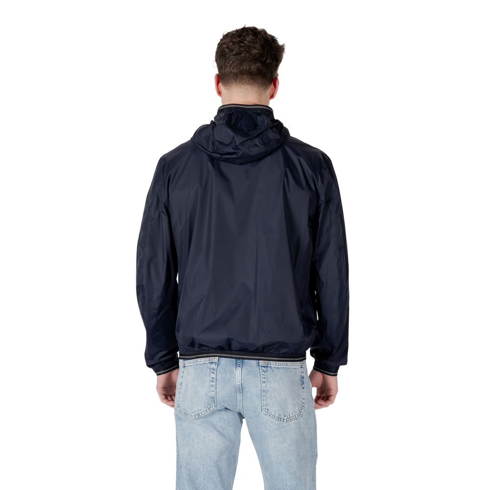 Blauer Blue Polyamide Shell Jacket