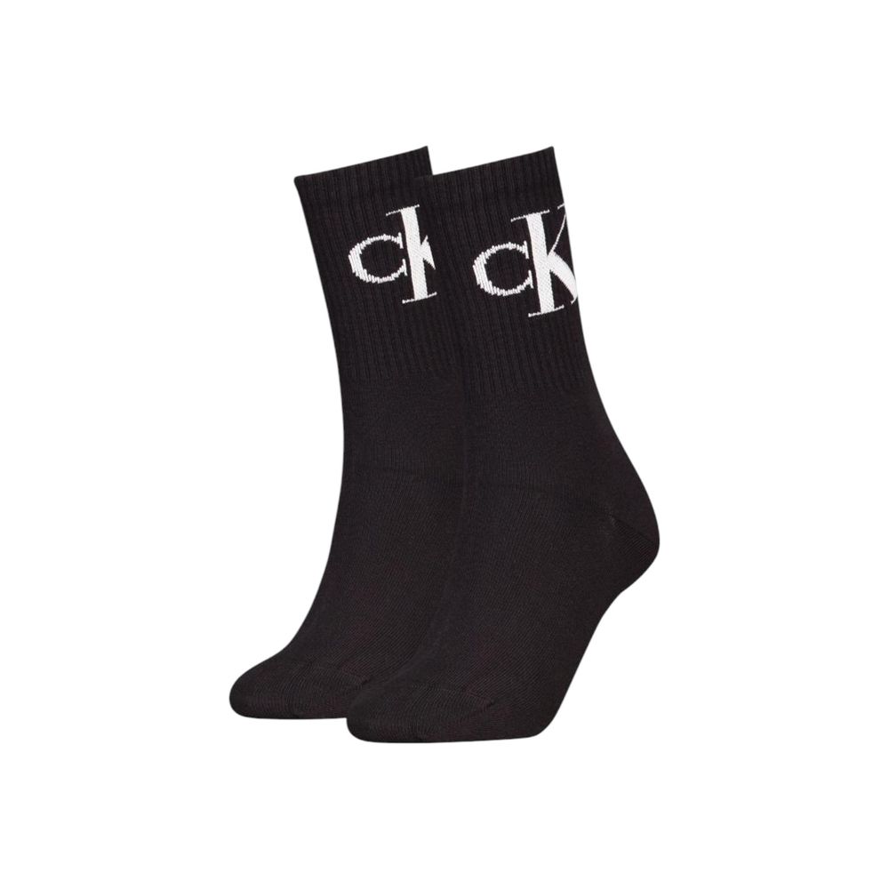 Calvin Klein Jeans Black Cotton Socks
