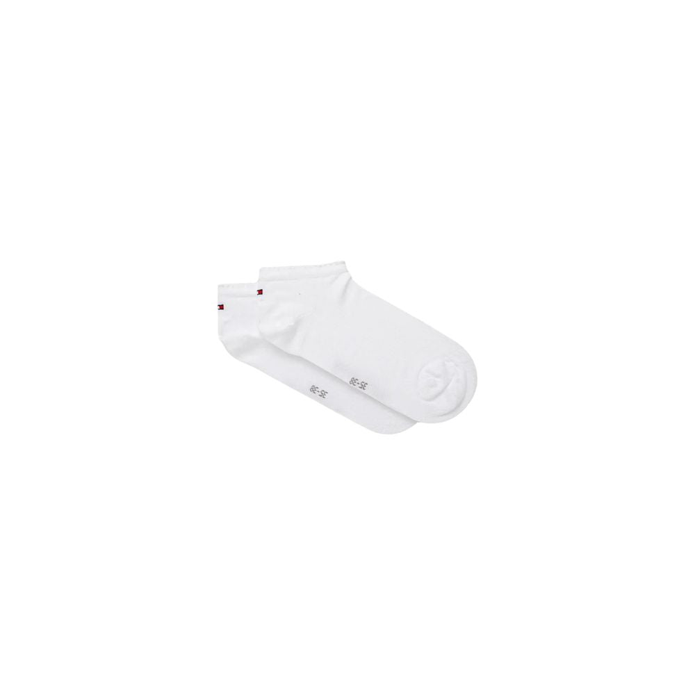 Tommy Hilfiger White Lyocell Socks