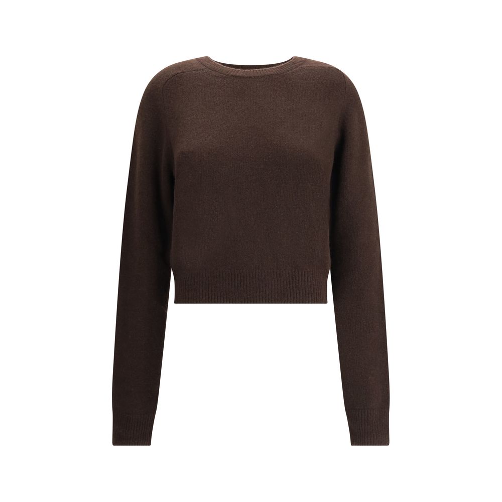Petar Petrov Brown Cashmere Sweater