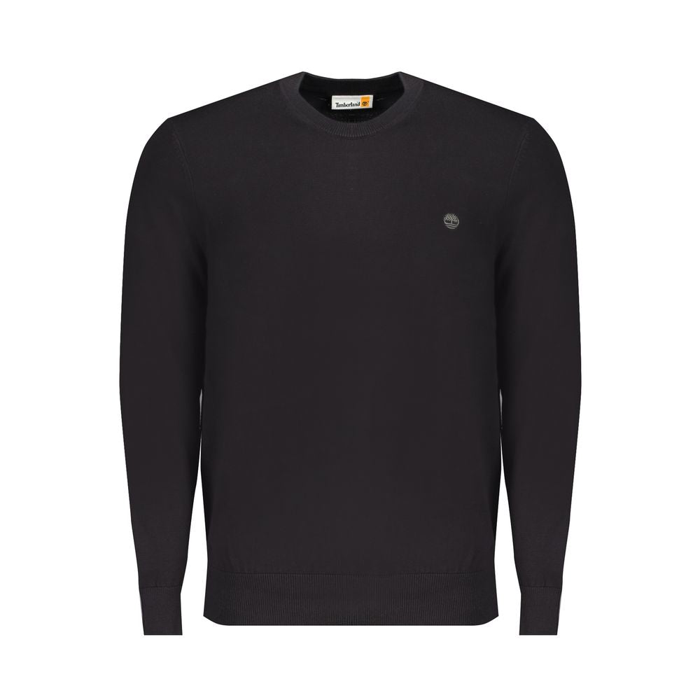 Timberland Black Cotton Sweatshirt
