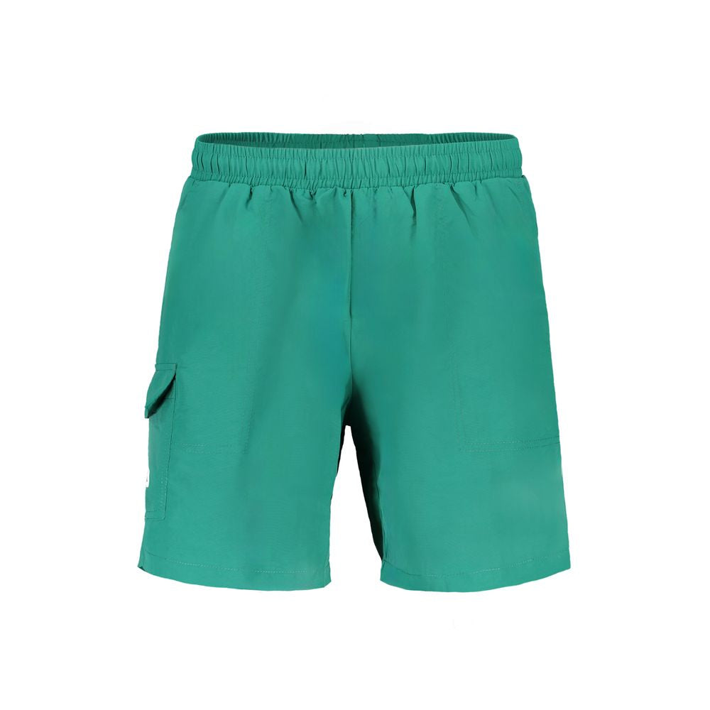 Fila Green Polyamide Shorts