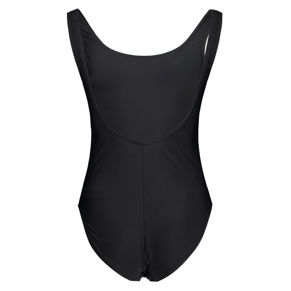 Fila Black Elastane One-Piece Swimsuit