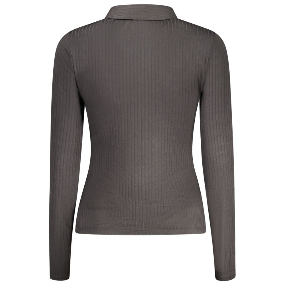 Guess Jeans Nero Polyester Women Shirt