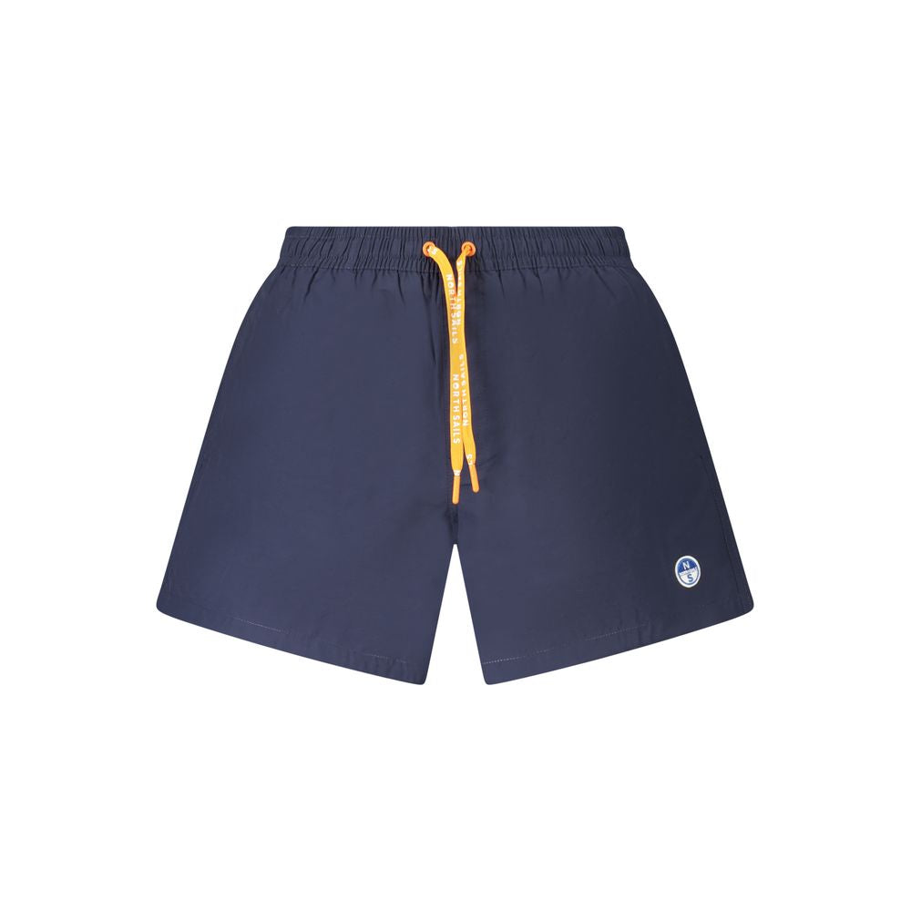 North Sails Blue Nylon Men's Swim Trunk